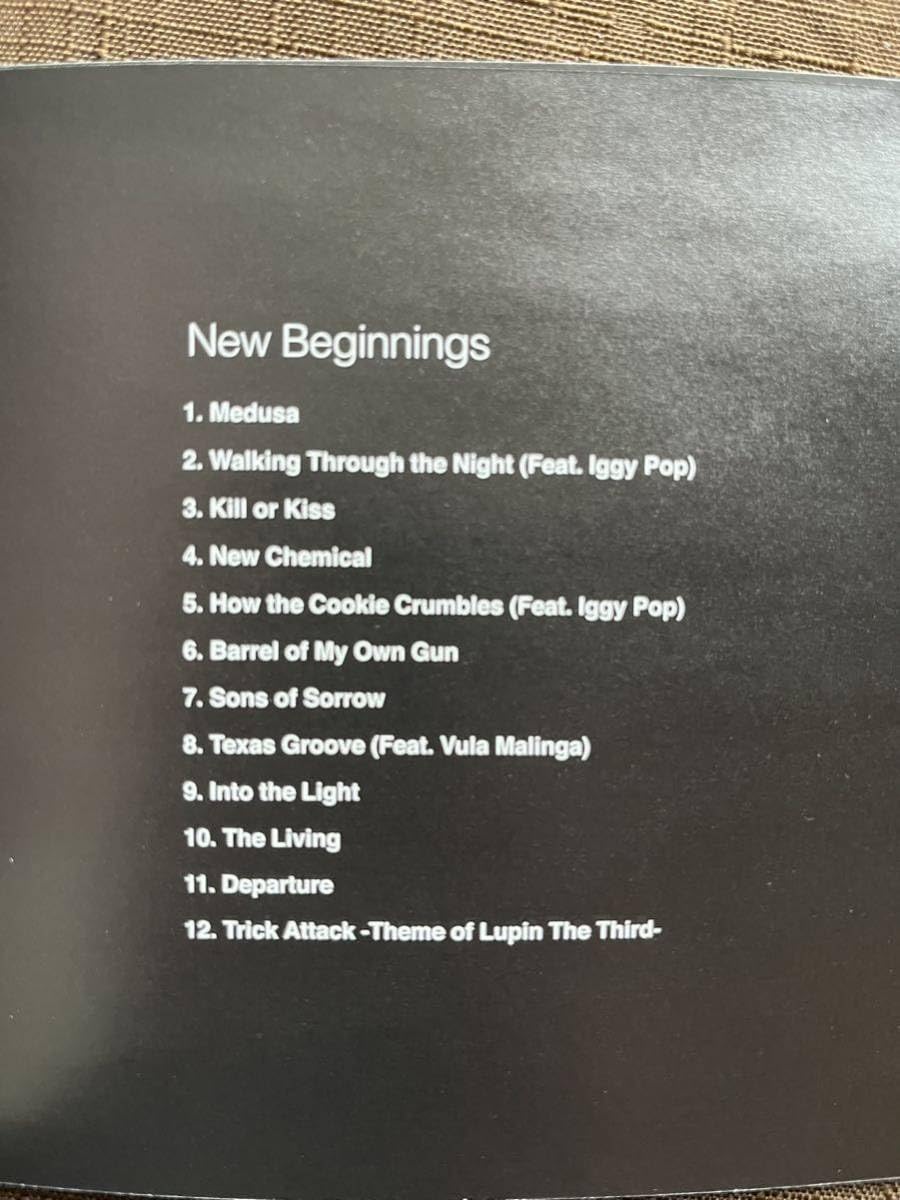 布袋寅泰 New Beginnings CD 直筆サイン付 布袋寅泰 直筆サイン 未開封CD New Beginnings - メルカリ